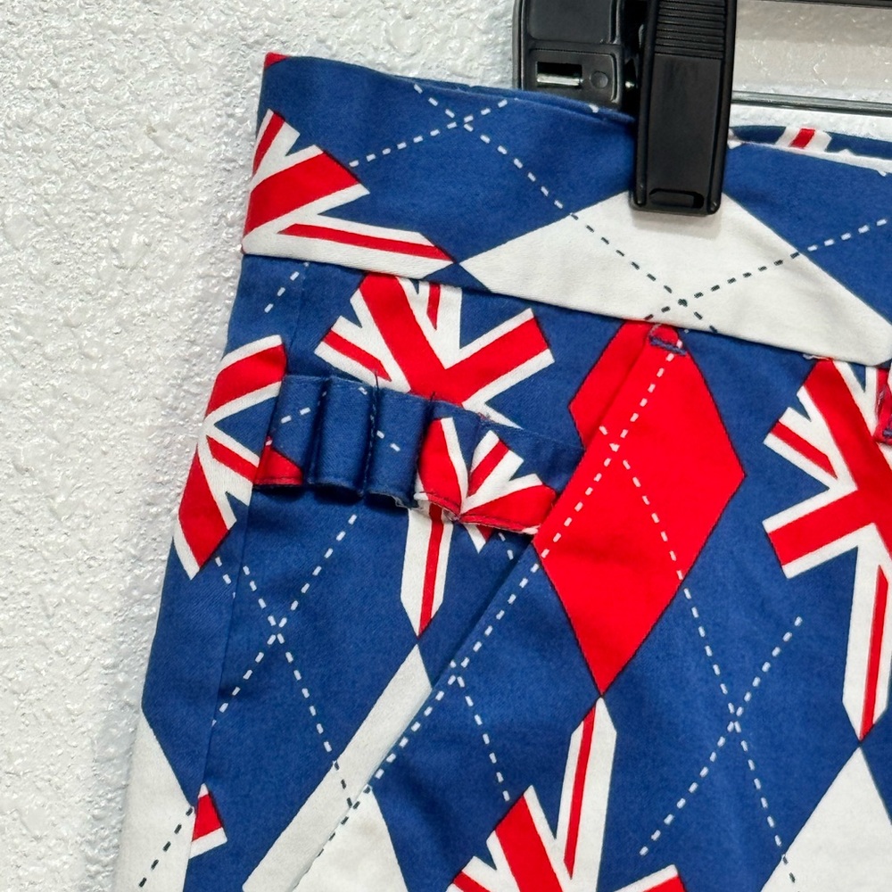 Royal‎ & Awesome Union Jack Shorts Trew Brit Golf Men’s 40 - Picture 5 of 7